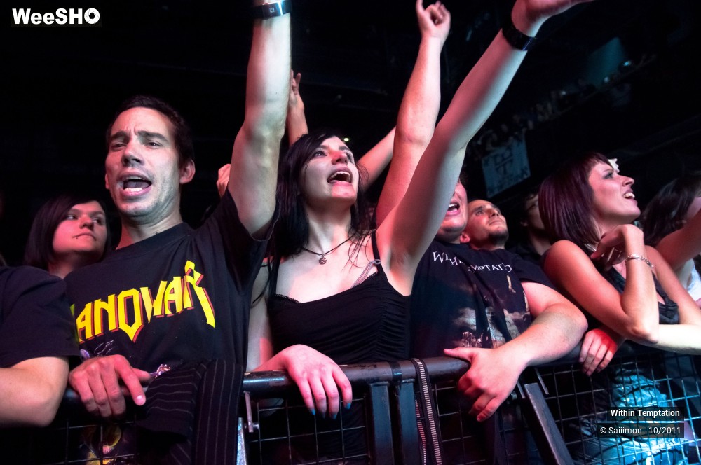 14/27 photos du spectacle Within Temptation