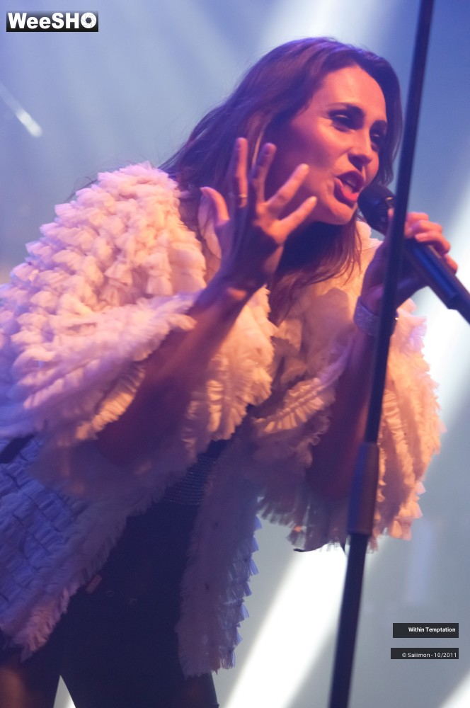 16/27 photos du spectacle Within Temptation