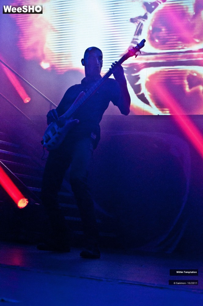 18/27 photos du spectacle Within Temptation