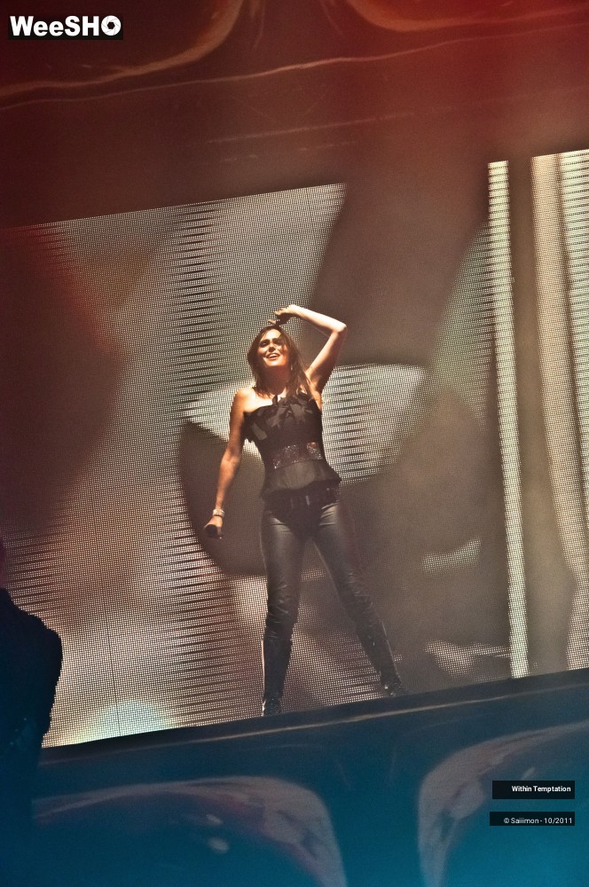 20/27 photos du spectacle Within Temptation