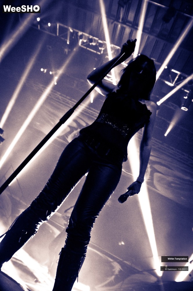 22/27 photos du spectacle Within Temptation