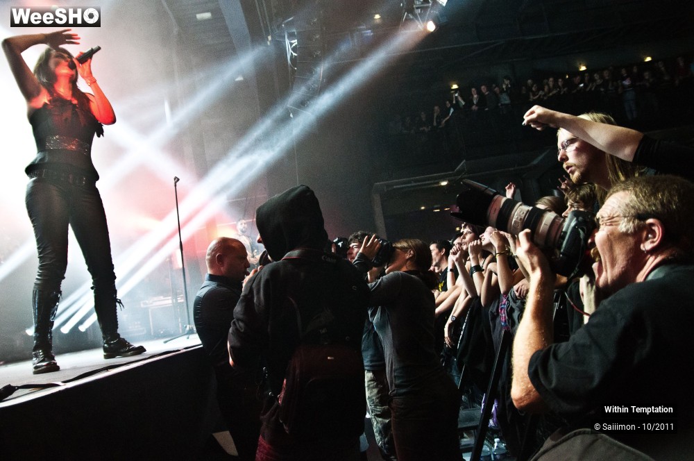 23/27 photos du spectacle Within Temptation