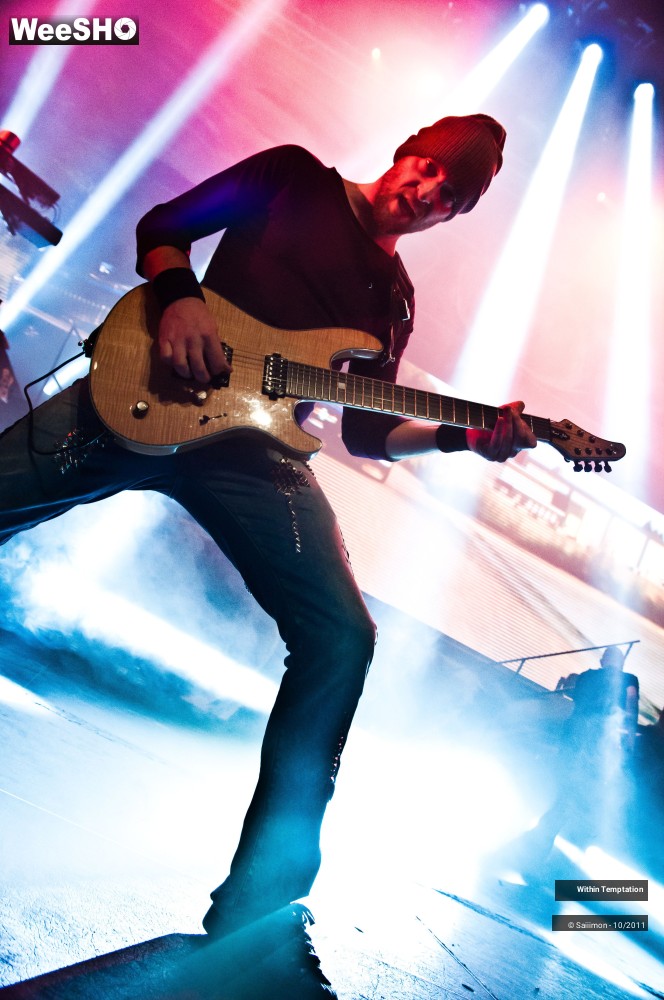 24/27 photos du spectacle Within Temptation