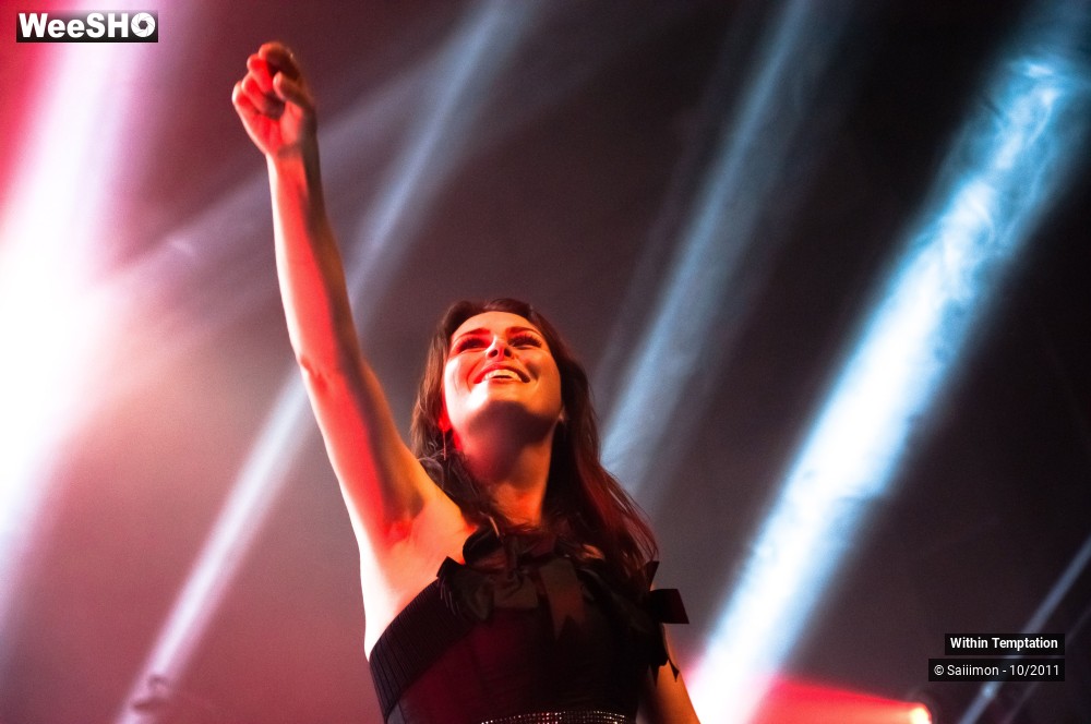 27/27 photos du spectacle Within Temptation