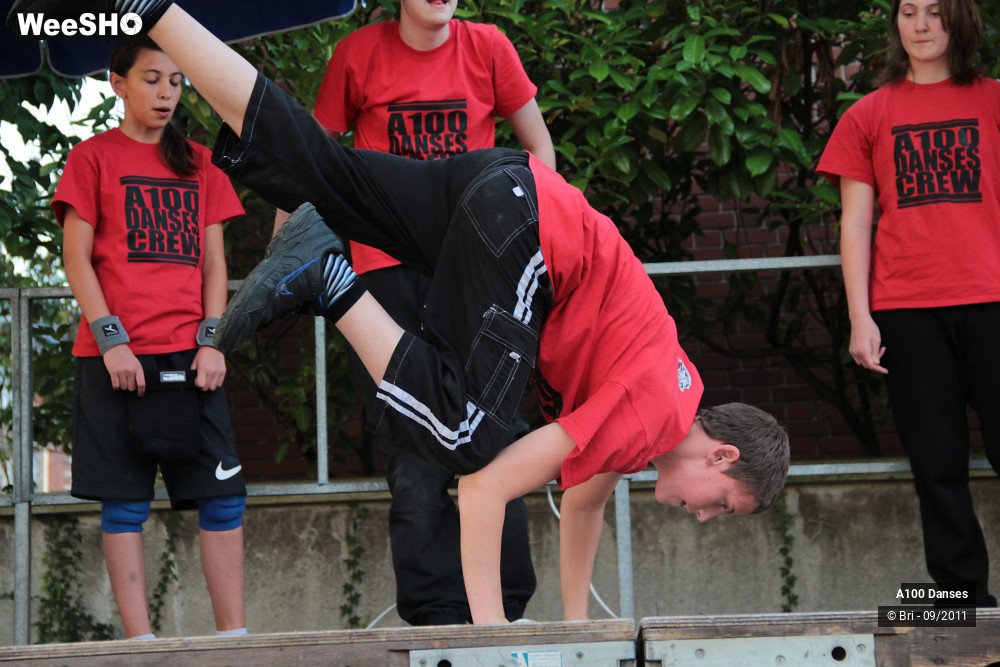 1/33 photos du spectacle A100 Danses