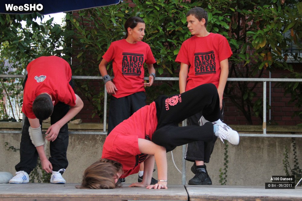 8/33 photos du spectacle A100 Danses