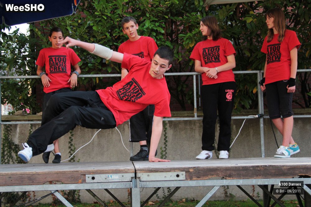 10/33 photos du spectacle A100 Danses