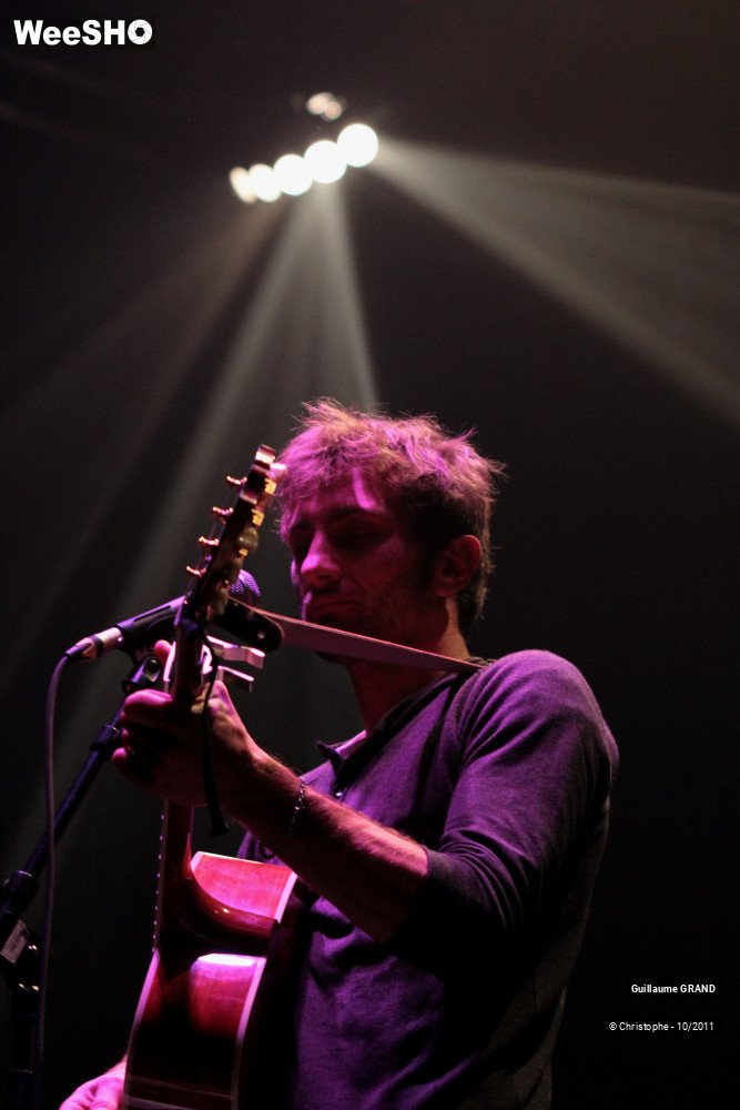 20/25 photos du spectacle Guillaume GRAND