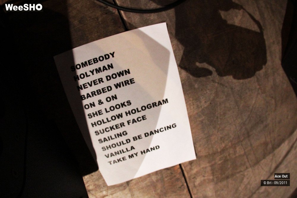 11/45 photos du spectacle Ace Out