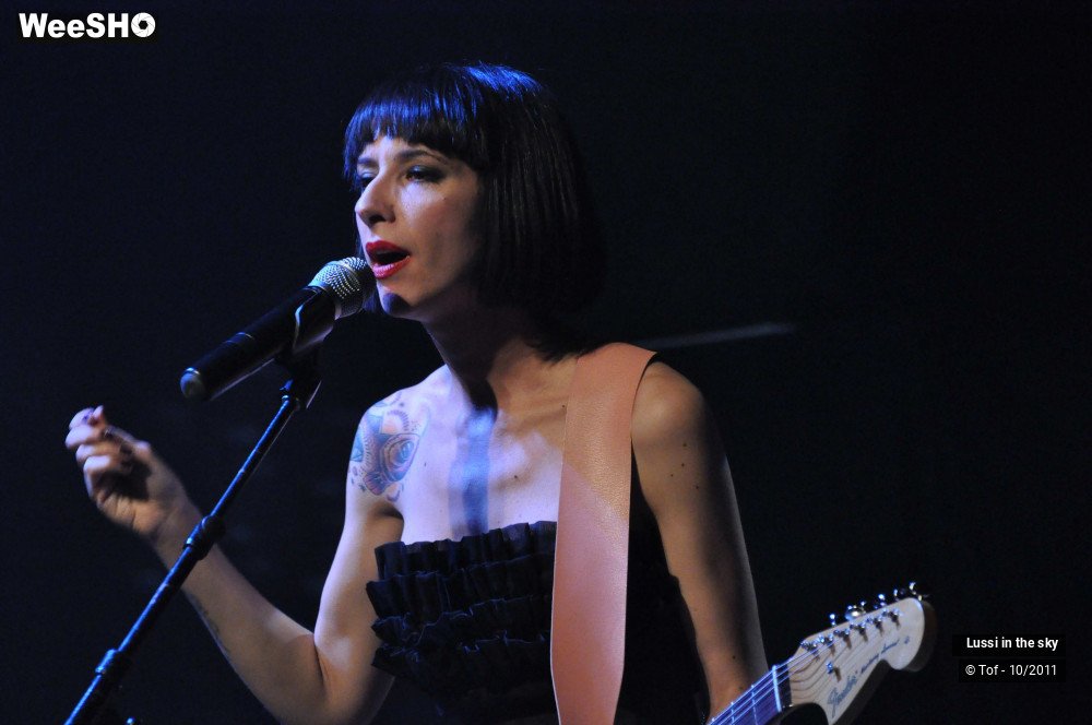 2/38 photos du spectacle Lussi in the sky