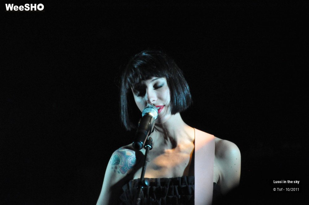 8/38 photos du spectacle Lussi in the sky