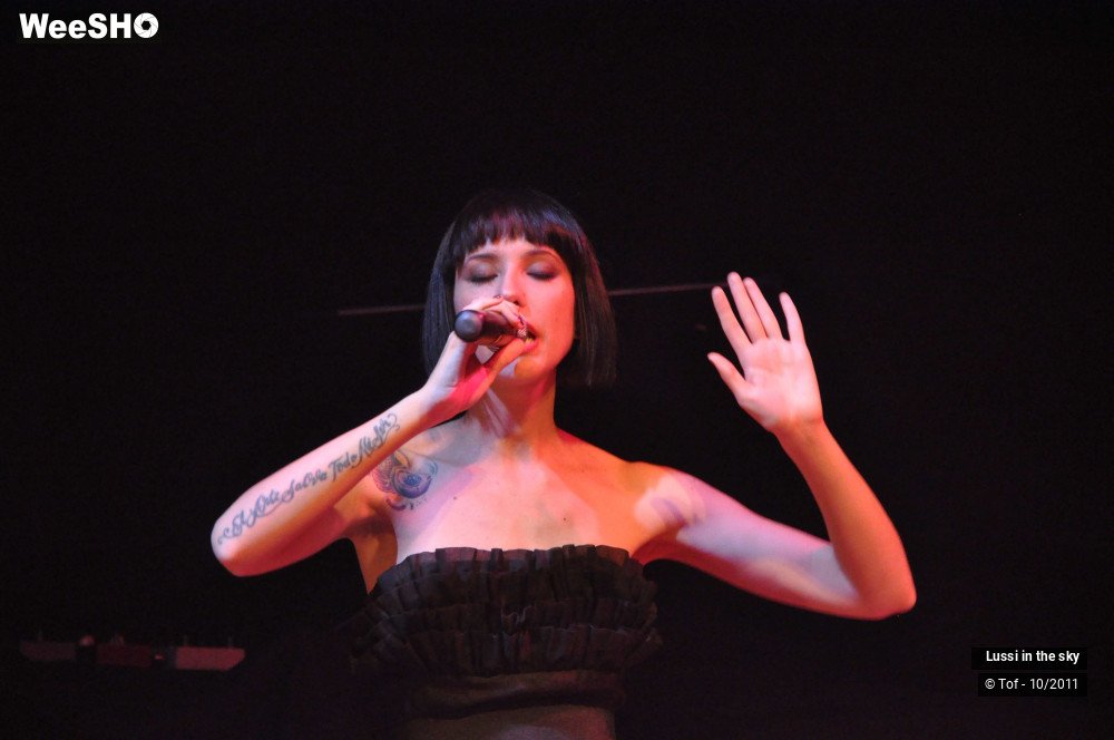 9/38 photos du spectacle Lussi in the sky