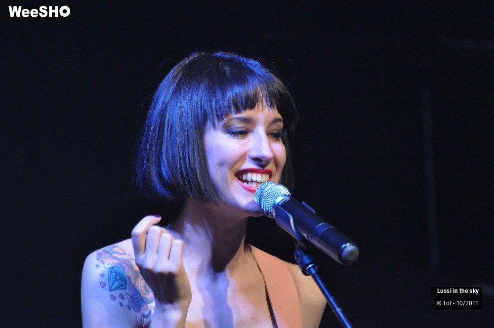 10/38 photos du spectacle Lussi in the sky