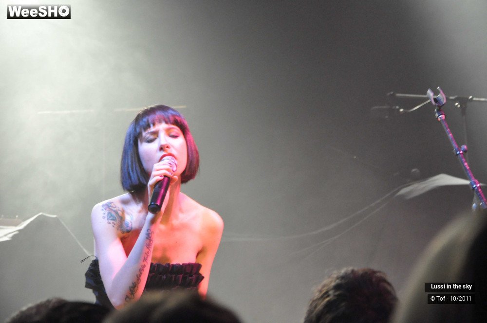 12/38 photos du spectacle Lussi in the sky