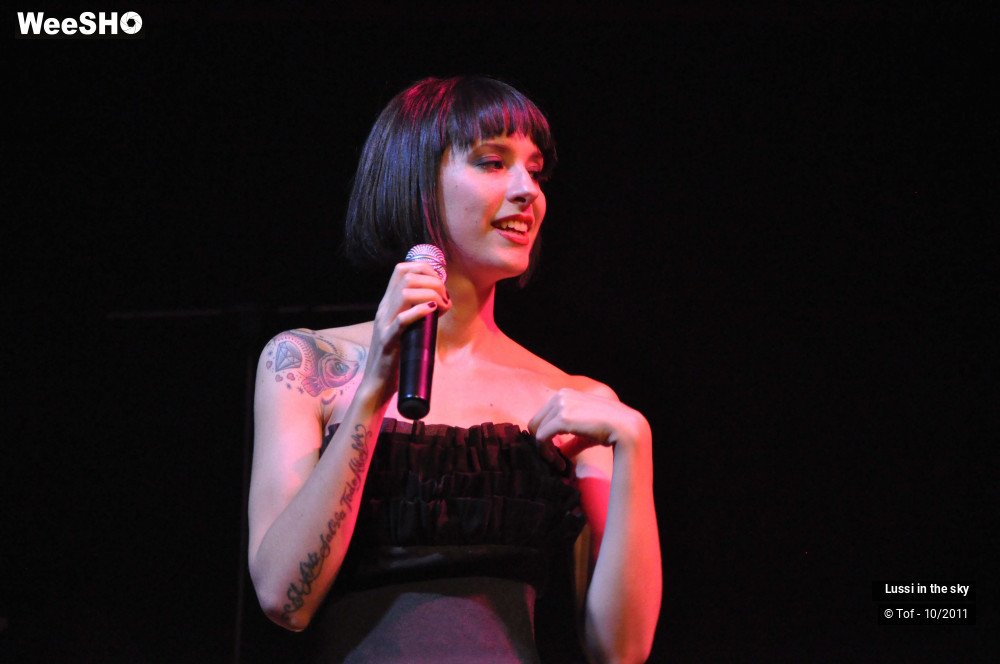 16/38 photos du spectacle Lussi in the sky