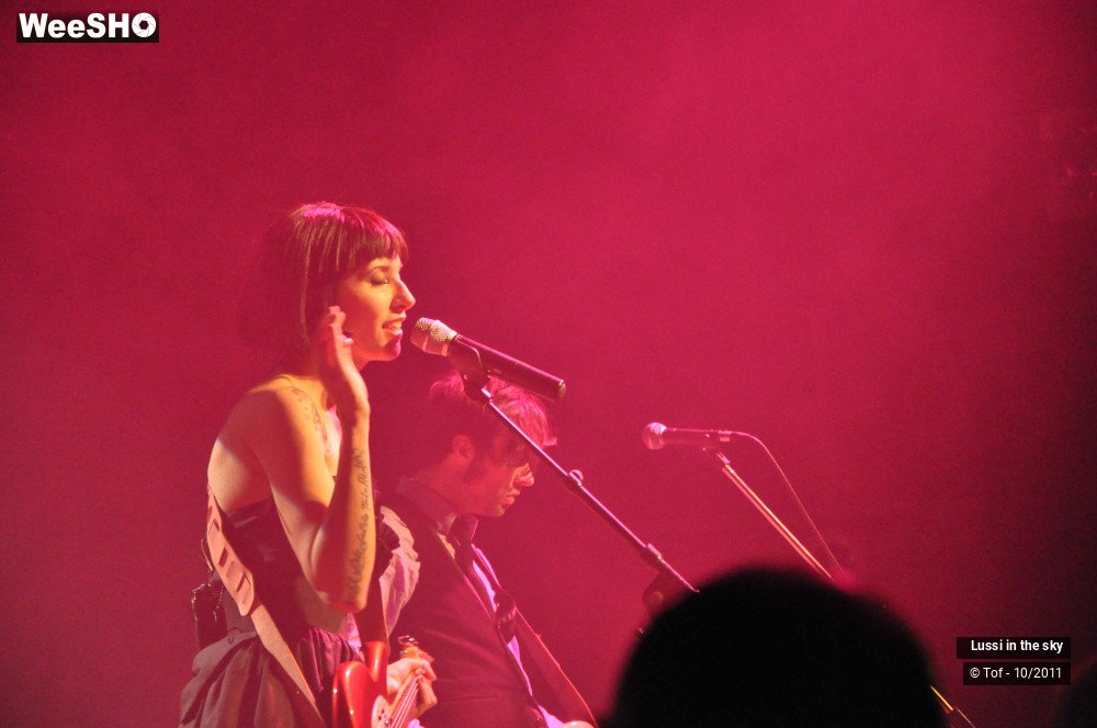 17/38 photos du spectacle Lussi in the sky