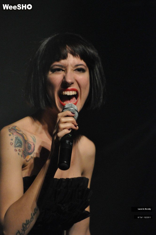 20/38 photos du spectacle Lussi in the sky