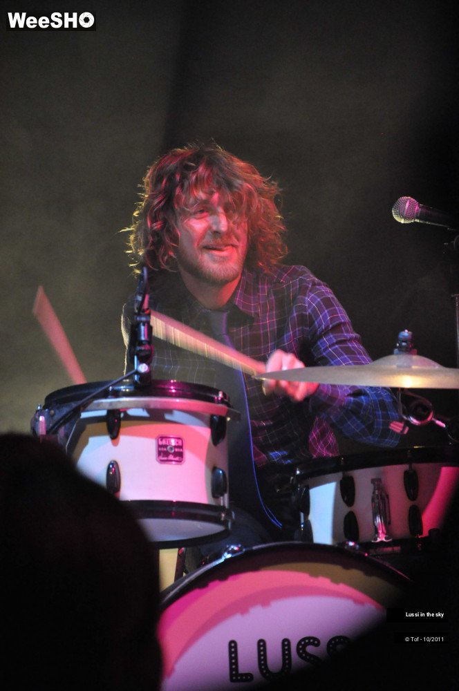 22/38 photos du spectacle Lussi in the sky