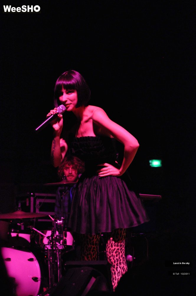 27/38 photos du spectacle Lussi in the sky