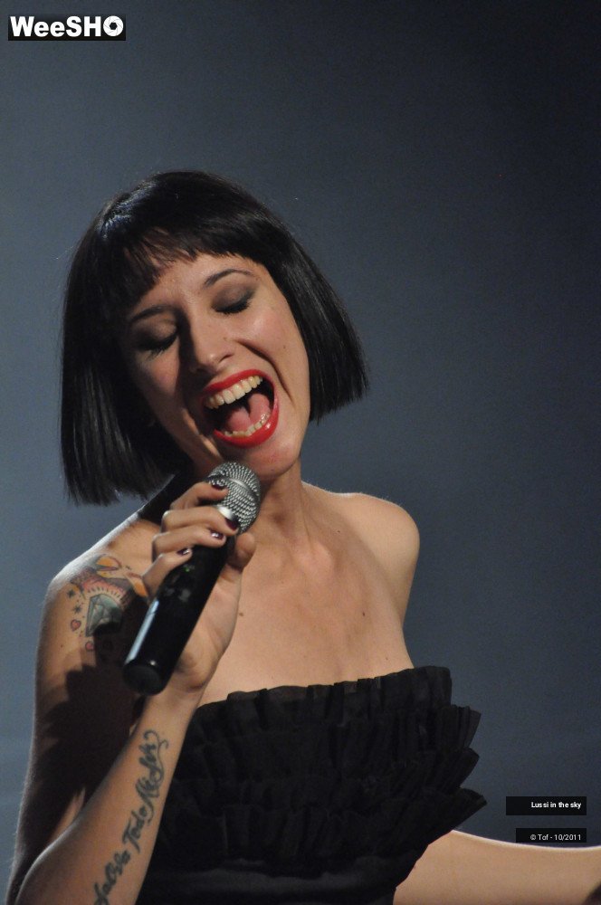 28/38 photos du spectacle Lussi in the sky