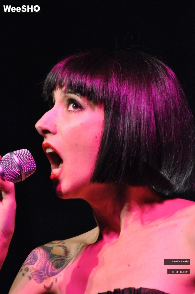 31/38 photos du spectacle Lussi in the sky