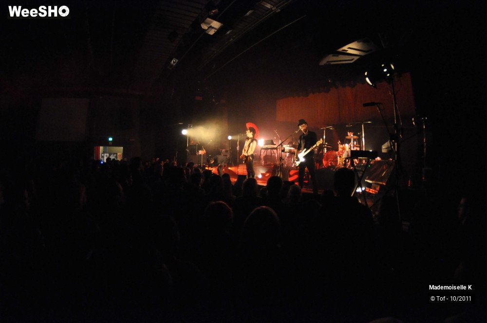 2/39 photos du spectacle Mademoiselle K