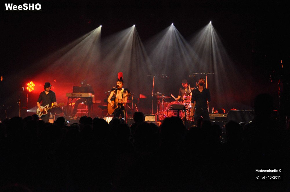 12/39 photos du spectacle Mademoiselle K