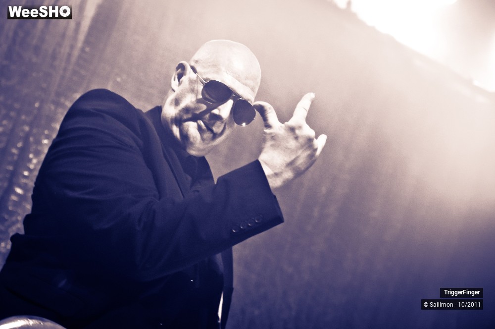 1/29 photos du spectacle Triggerfinger