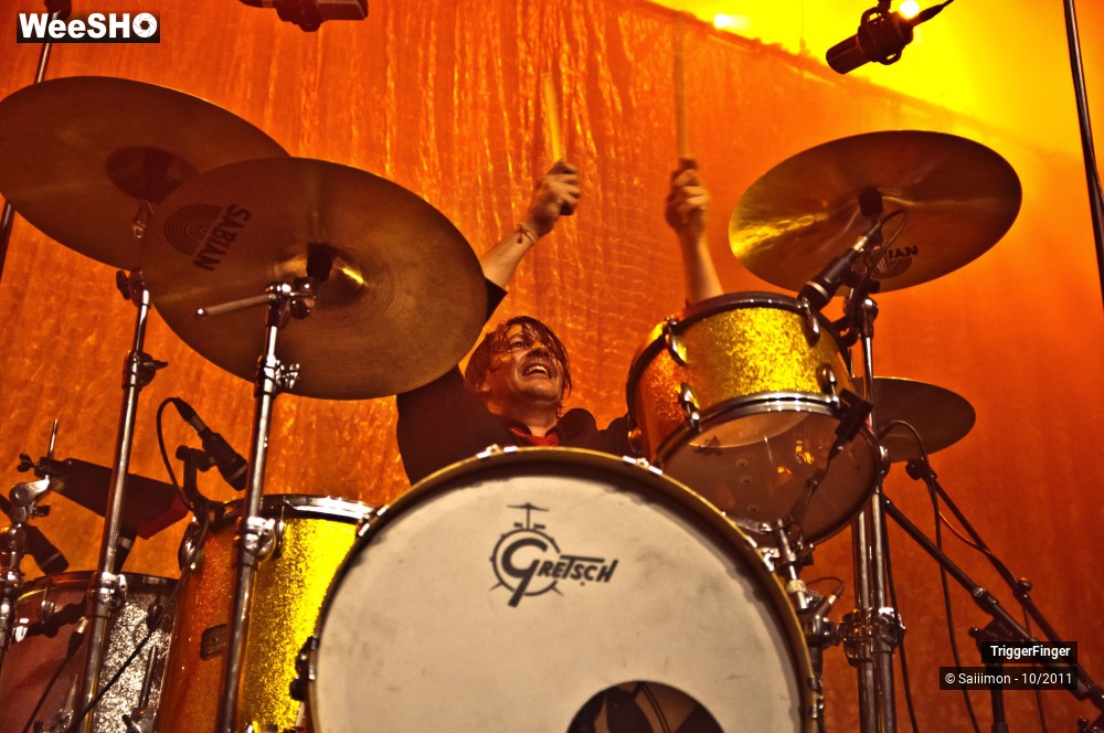 4/29 photos du spectacle Triggerfinger