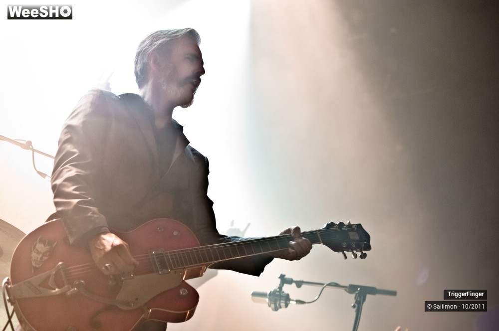 6/29 photos du spectacle Triggerfinger