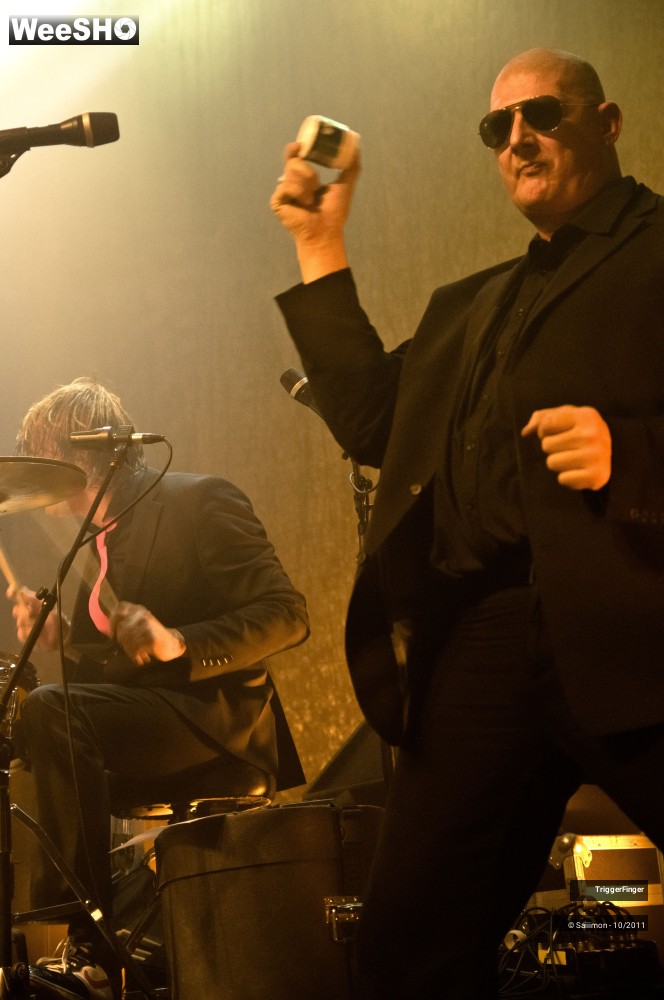 7/29 photos du spectacle Triggerfinger