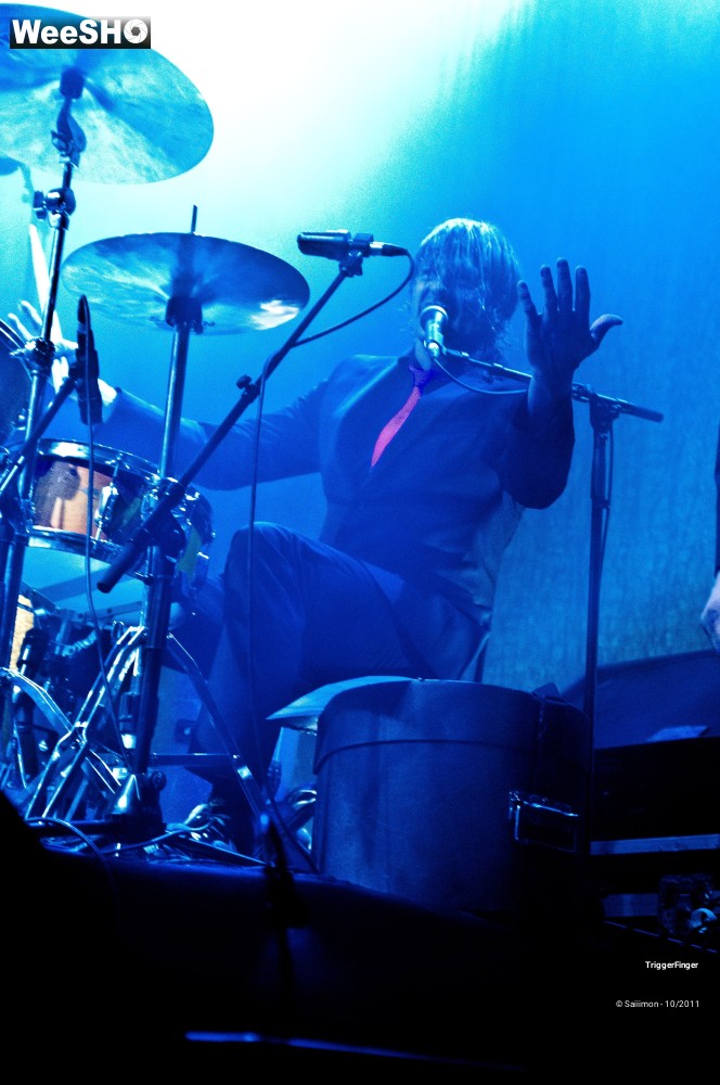 8/29 photos du spectacle Triggerfinger