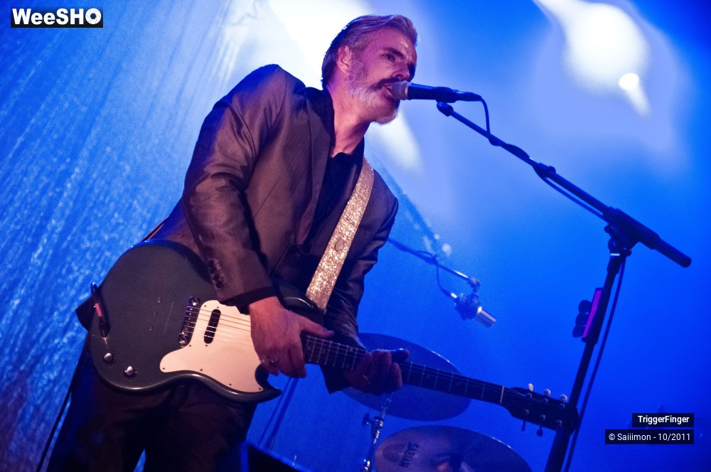 10/29 photos du spectacle Triggerfinger