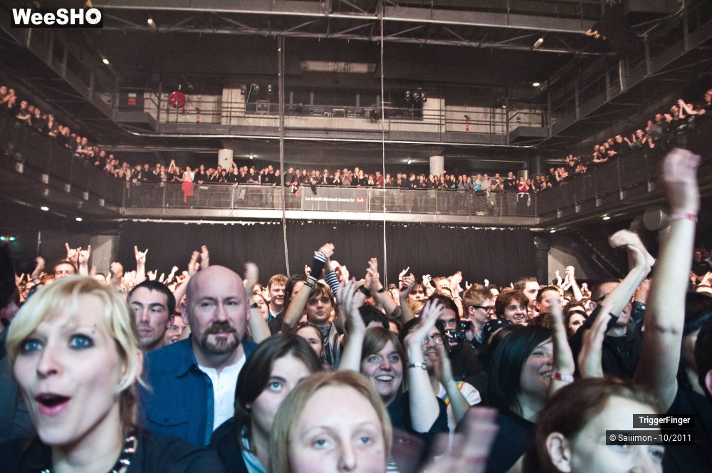 11/29 photos du spectacle Triggerfinger