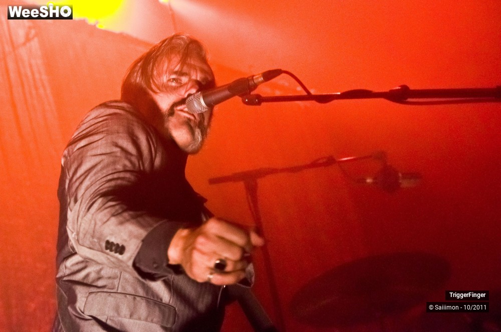 16/29 photos du spectacle Triggerfinger