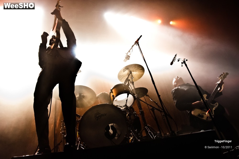 20/29 photos du spectacle Triggerfinger