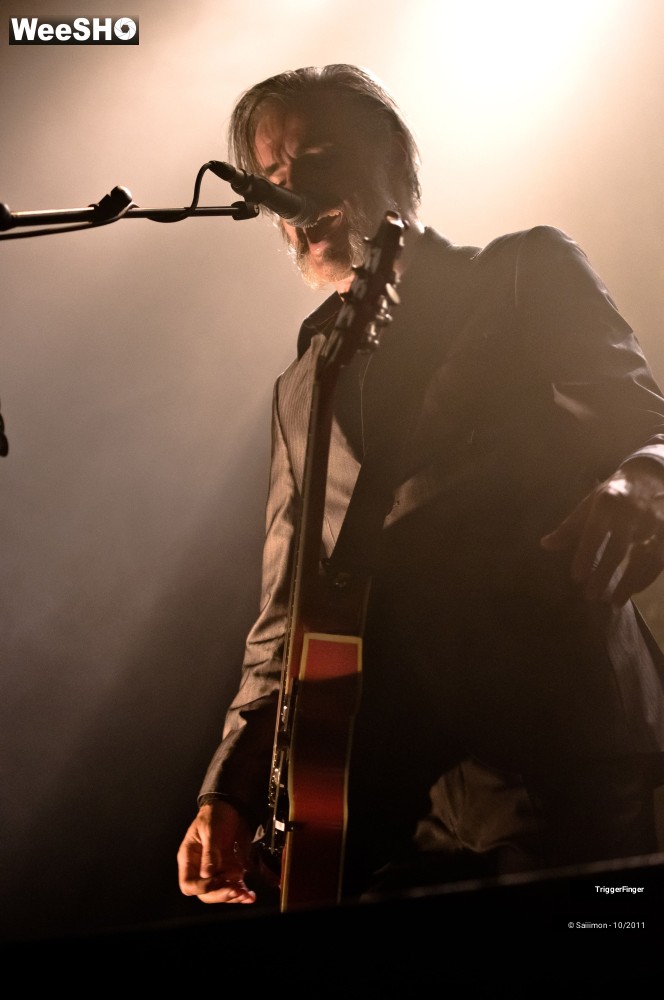 22/29 photos du spectacle Triggerfinger