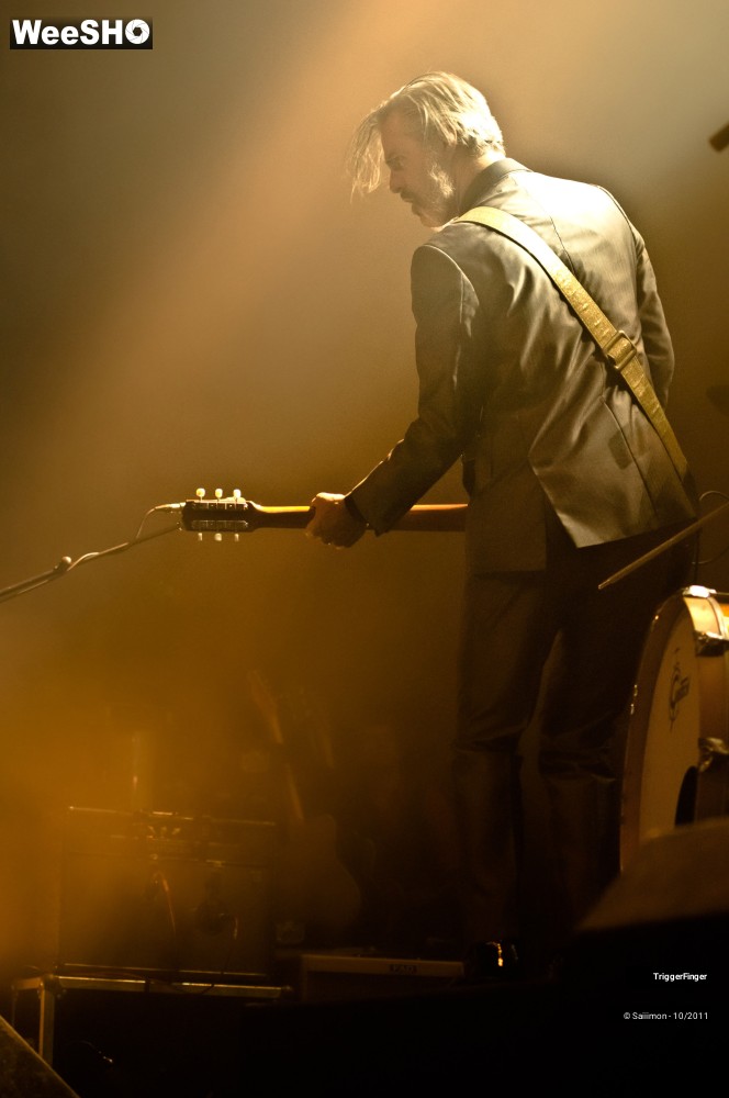 24/29 photos du spectacle Triggerfinger