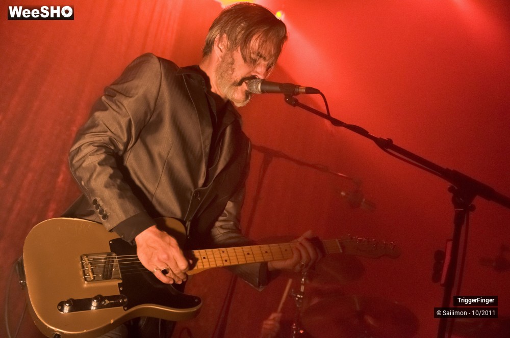 27/29 photos du spectacle Triggerfinger