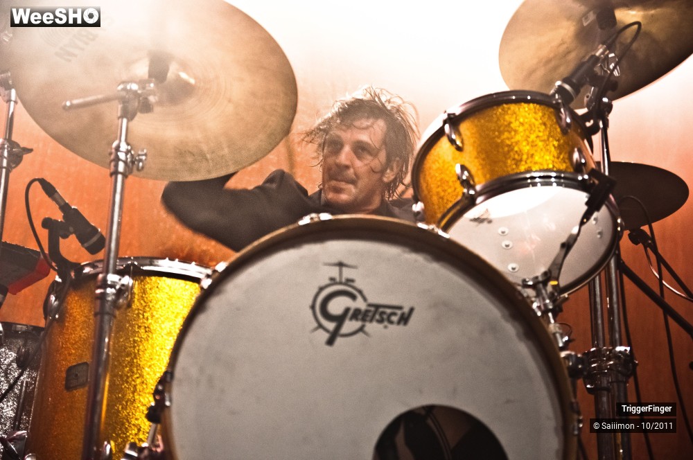 28/29 photos du spectacle Triggerfinger