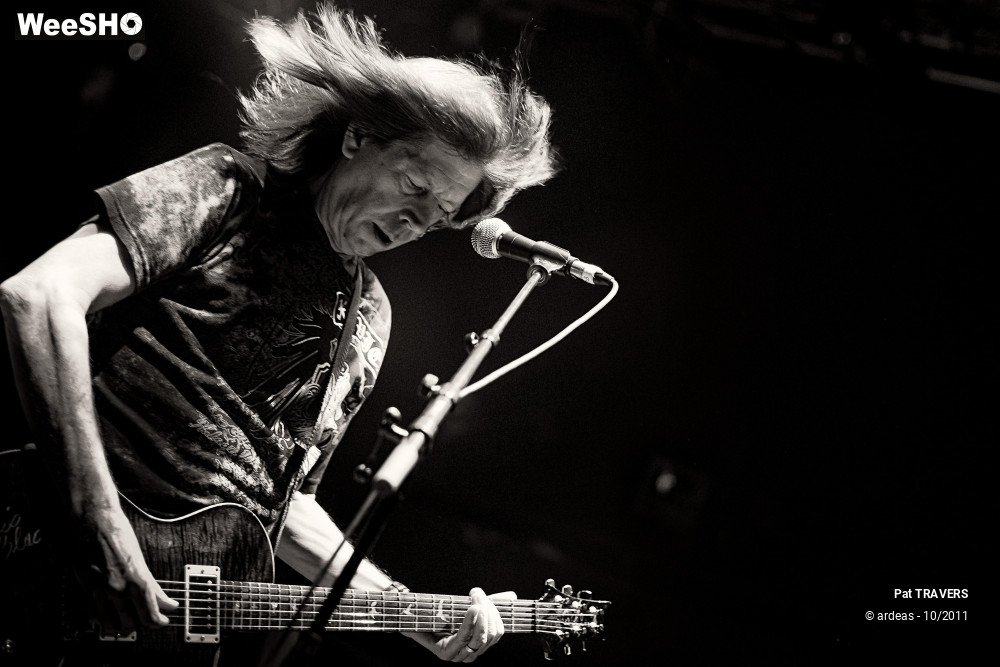 1/47 photos du spectacle Pat TRAVERS Band