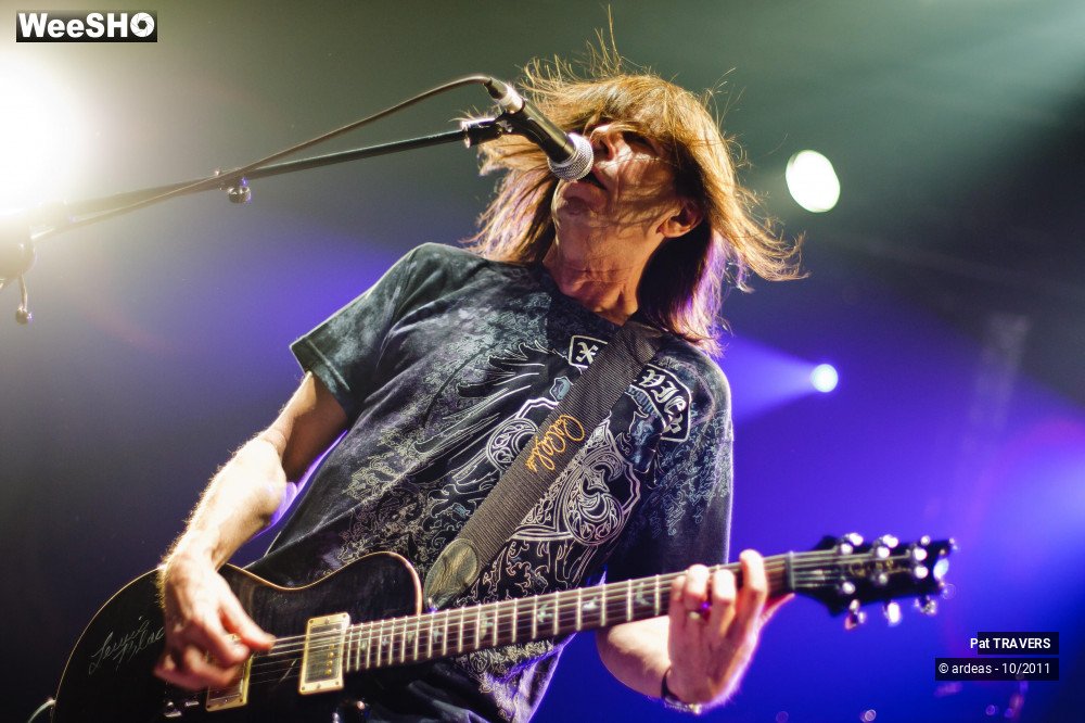 2/47 photos du spectacle Pat TRAVERS Band