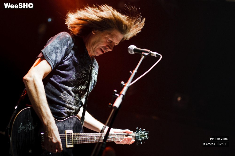 6/47 photos du spectacle Pat TRAVERS Band