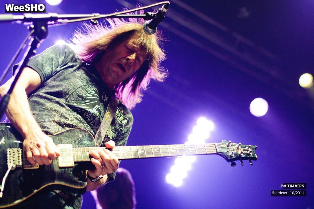 7/47 photos du spectacle Pat TRAVERS Band