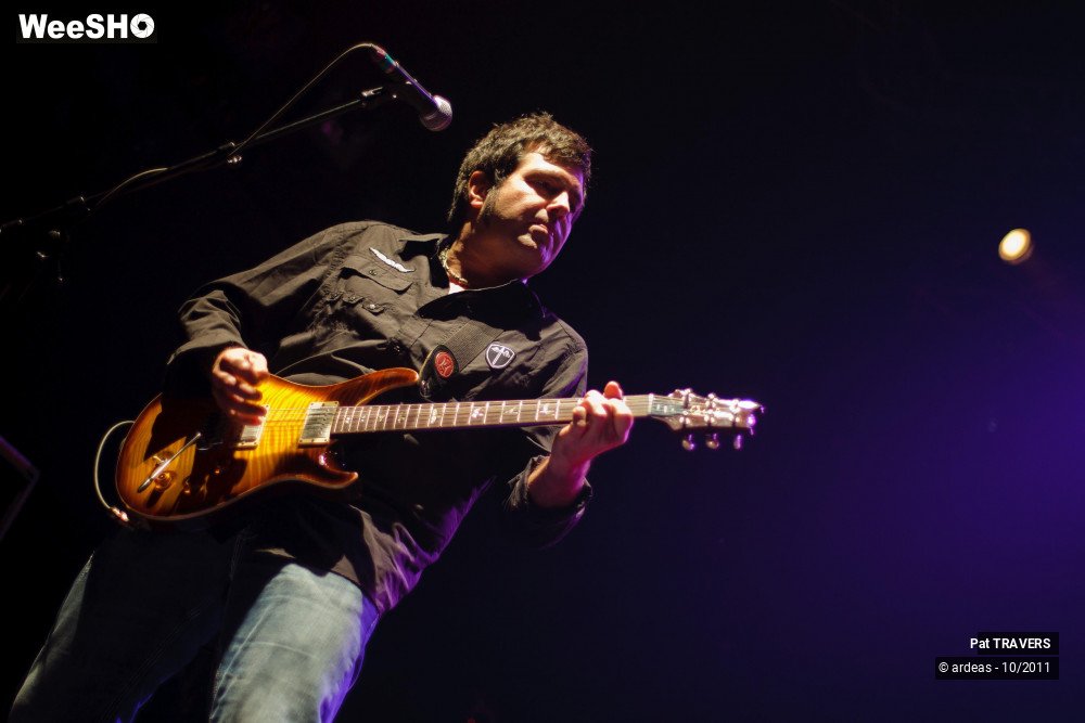 8/47 photos du spectacle Pat TRAVERS Band