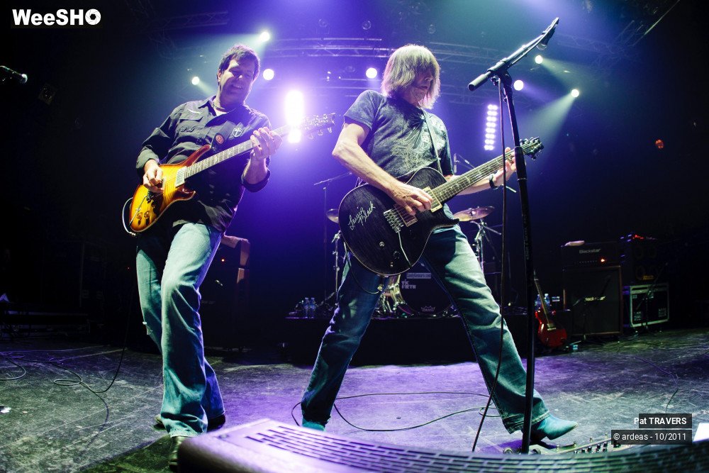 9/47 photos du spectacle Pat TRAVERS Band