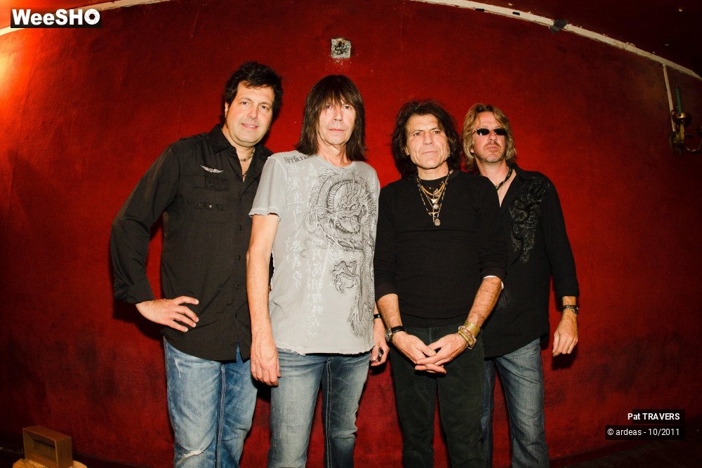 11/47 photos du spectacle Pat TRAVERS Band