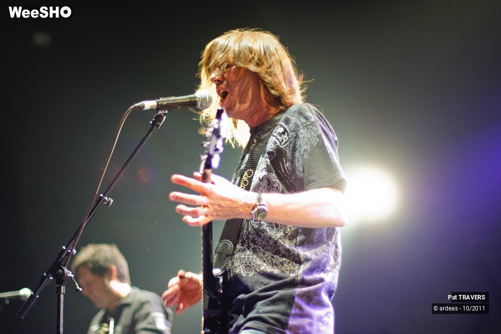 12/47 photos du spectacle Pat TRAVERS Band