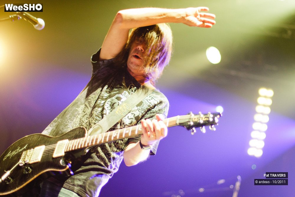 13/47 photos du spectacle Pat TRAVERS Band