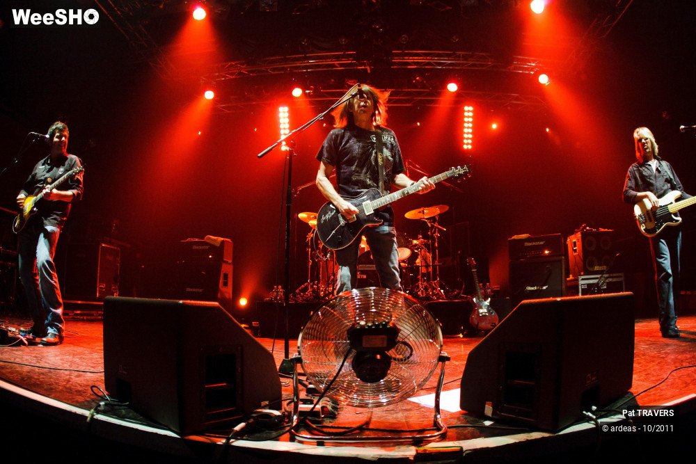 18/47 photos du spectacle Pat TRAVERS Band